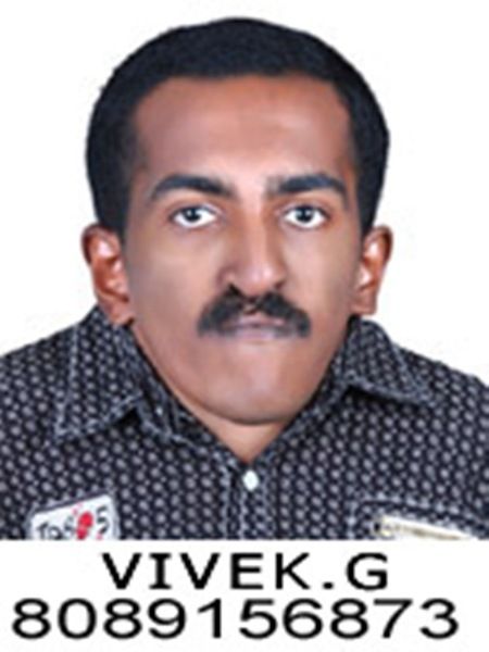 Profile photograph of Vivek G